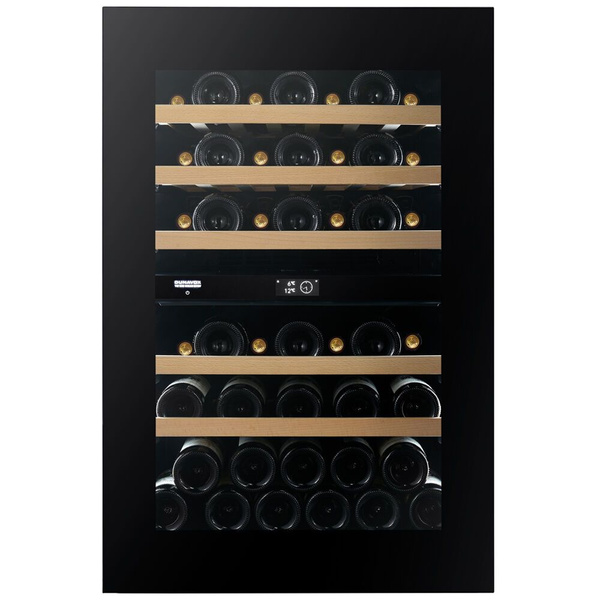 Винный холодильный шкаф Dunavox DVN-44.120DB.TO компрессорный ...