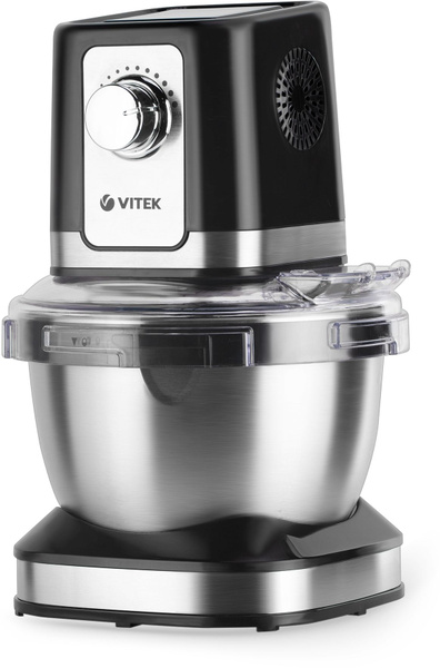 Кухонная машина Vitek VT-1435 черный/серебристый купить на OZON по ...