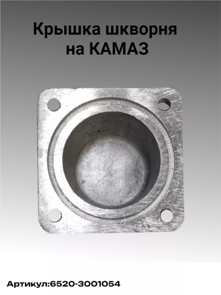 Крышка шкворня поворотного кулака верхняя 6520-3001054 - купить по ...