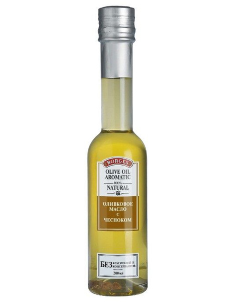Масло оливковое Borges с жареным чесноком 0,2 л Испания купить на OZON ...
