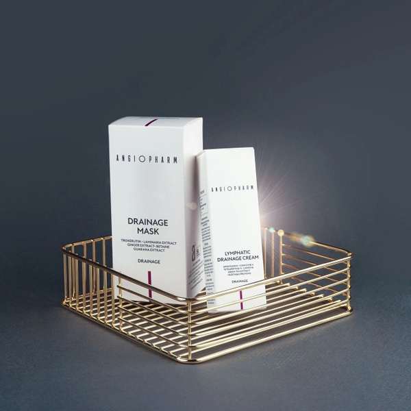 Дренажная Маска 75мл Angiopharm Drainage Mask купить на OZON по низкой ...