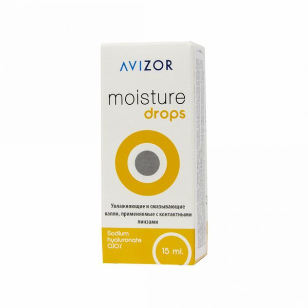 Капли для глаз Avizor Moisture Drops купить на OZON по низкой цене ...