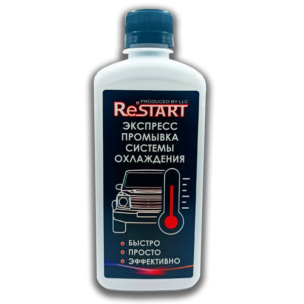 RESTART Очиститель системы охлаждения, 350 мл купить на OZON по низкой ...