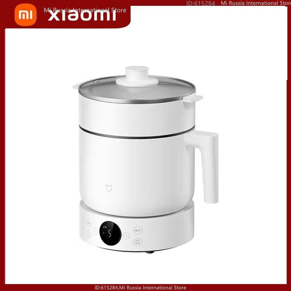 Xiaomi Пароварка электрическая MEC01, белый купить на OZON по низкой ...