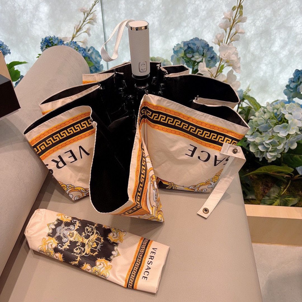 Умный зонт Versace, синий купить c доставкой на OZON по низкой цене ...