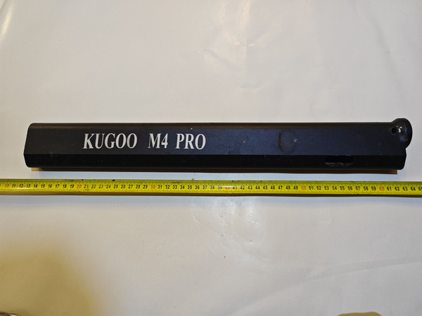 Стойка рулевая для самоката kugoo m4 pro v.2-v.5 колонка рулевая, труба ...
