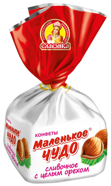 Характеристики Конфеты СЛАВЯНКА Маленькое чудо сливочное вафельные ...