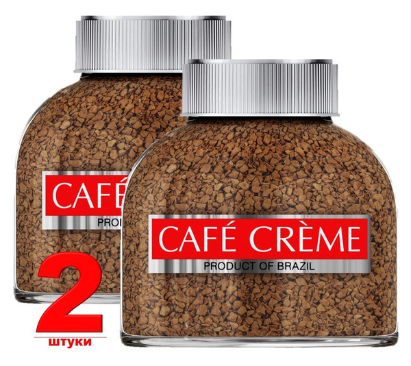 кофе Cafe Creme Original растворимый, 2 шт. по 90 г купить на OZON по ...