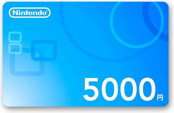 Карта оплаты Nintendo 5000 JPY Japan купить на OZON по низкой цене ...