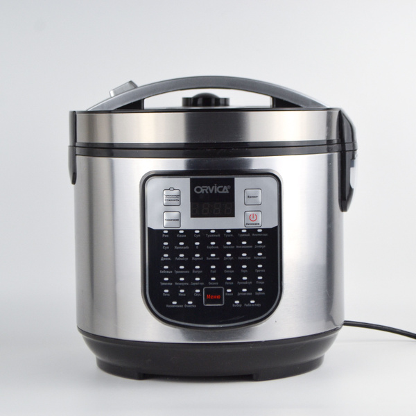 Мультиварка, скороварка 5 литров 40 автоматических программ ...