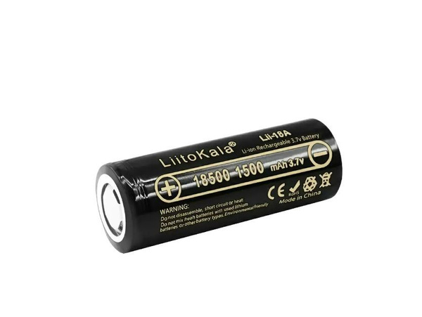 Аккумулятор Li-ion Liitokala 18500 3.7V комплект 5 шт купить на OZON по ...