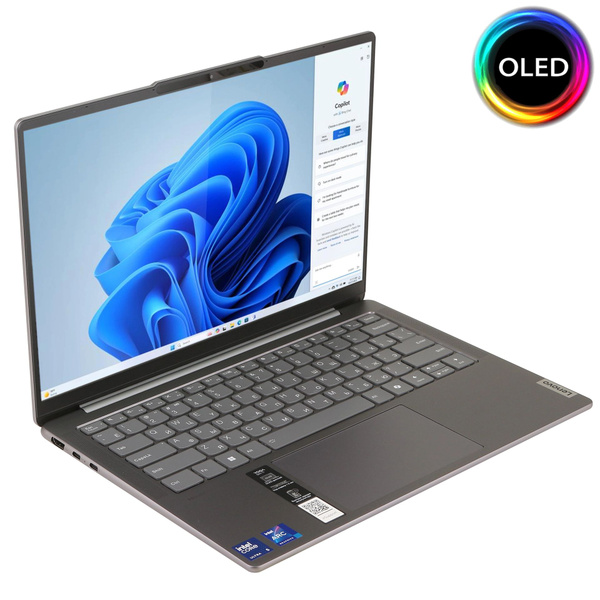 Ноутбук Lenovo Yoga Slim 7 14IMH9, серый, черный купить по низкой цене ...