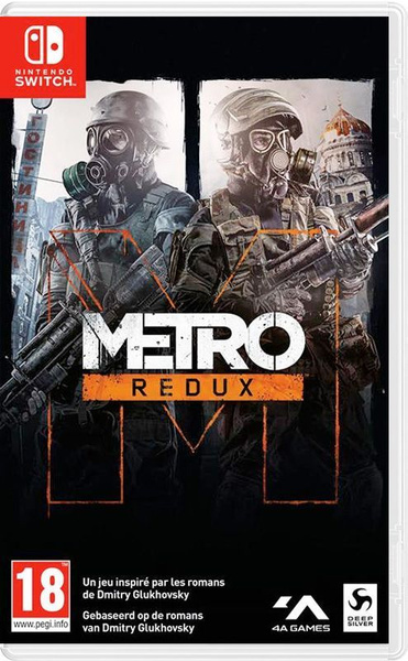 Игра Метро 2033: Возвращение (Metro Redux) (русская версия) для ...