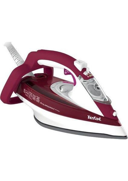 Tefal Утюг Fv5535 Aquaspeed Budget купить на OZON по низкой цене ...