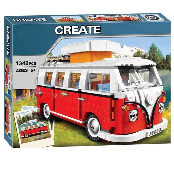 Конструктор LEGO Creator Expert 10220 Туристический трейлер ...