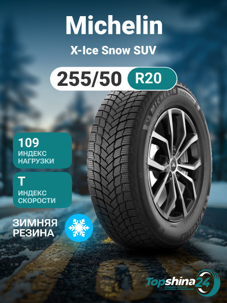 Шины для легковых автомобилей MICHELIN 255/50 20 Зима Нешипованные ...