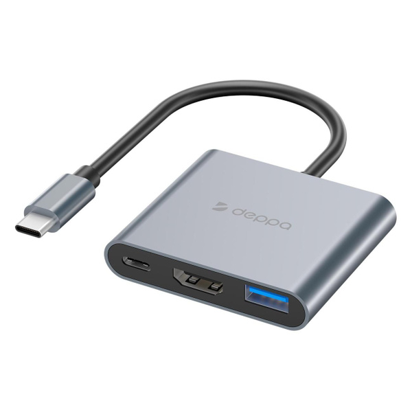 Переходник Deppa 73138 купить на OZON по низкой цене (1740846908)