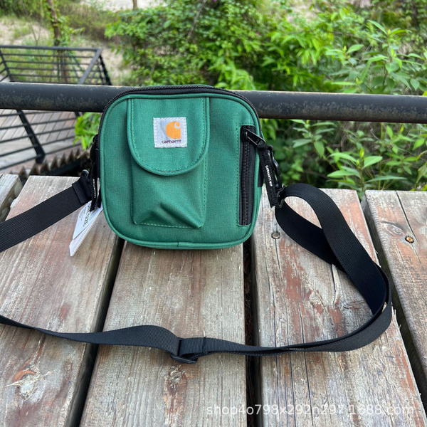 Сумка Carhartt WIP Essentials Bag (Green) купить на OZON по низкой цене ...