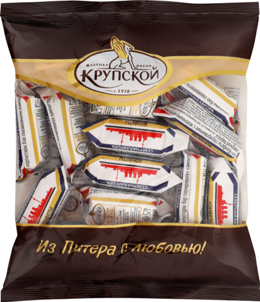 Конфеты Ф.КРУПСКОЙ Северная Аврора, 200г купить на OZON по низкой цене ...