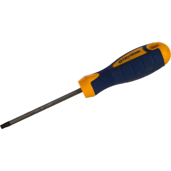 Отвертка TORX с отверстием Т30*100 Kraft купить на OZON по низкой цене ...