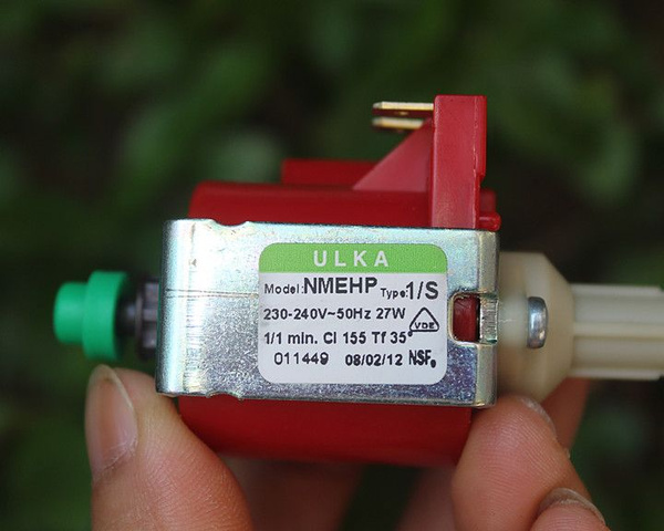 ULKA Электромагнитный насос NMEHP 27W Самовсасывающий водяной насос для ...