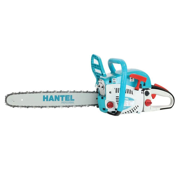 Бензопила HANTEL 4300 Pro цепная бензиновая Хантел, Пила ручная садовая ...