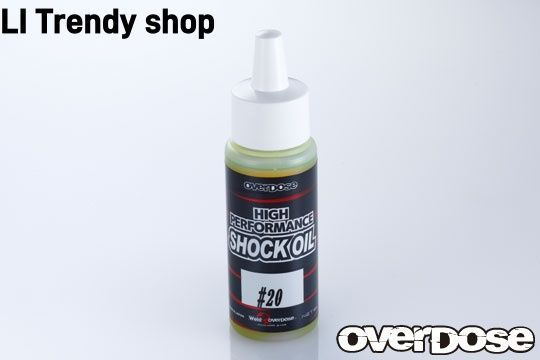 OVERDOSE OD 1/10RC Масло для амортизатора ударов #20 купить на OZON по ...