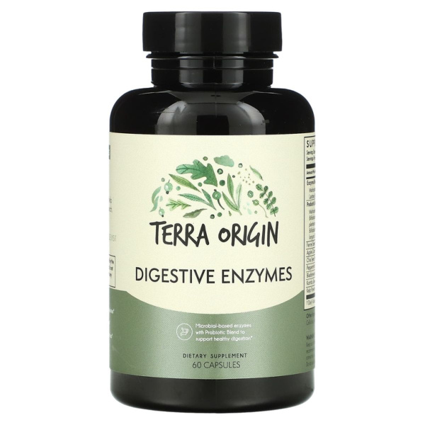 Пробиотики Terra Origin Digestive Enzymes 60 капсул купить на OZON по ...