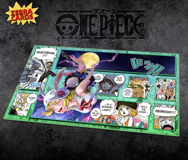 Ван Пис ONE PIECE Коврик для мыши 60х35см купить на OZON по низкой цене ...