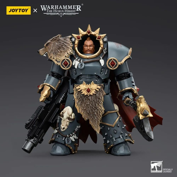 Фигурка Warhammer 40000 Joy Toy Space Wolves Hvarl Red-Blade / фигурки ...