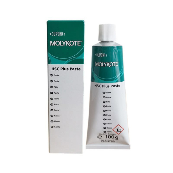 Смазка токопроводящая Molykote HSC Plus 100g купить c доставкой на OZON ...