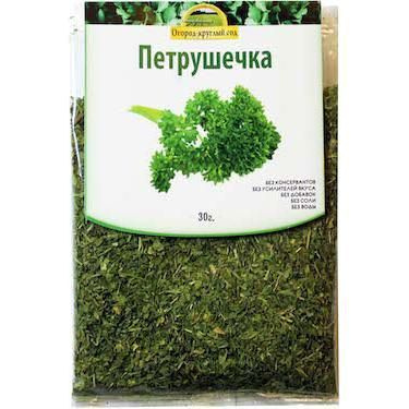 Зелень петрушки сушенная Здоровая еда купить на OZON по низкой цене ...