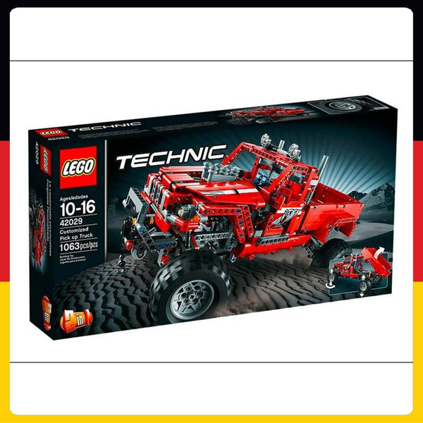 Конструктор LEGO TECHNIC Пикап (42029) купить на OZON по низкой цене ...