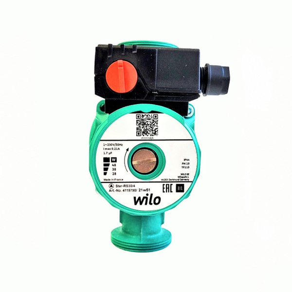 Wilo Star Rs 30 7 Купить