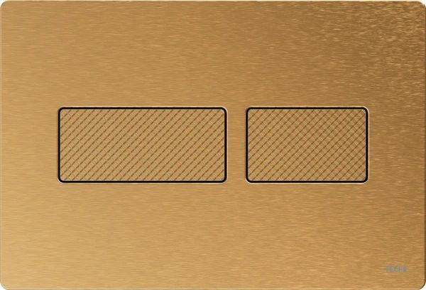 Кнопка смыва - TECE - TECEsolid 220 x 150 x 6 мм, для унитаза, из ...
