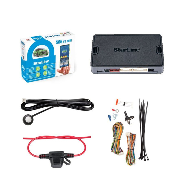 Автосигнализация StarLine S 66 V2 BT MINI купить на OZON по низкой цене ...
