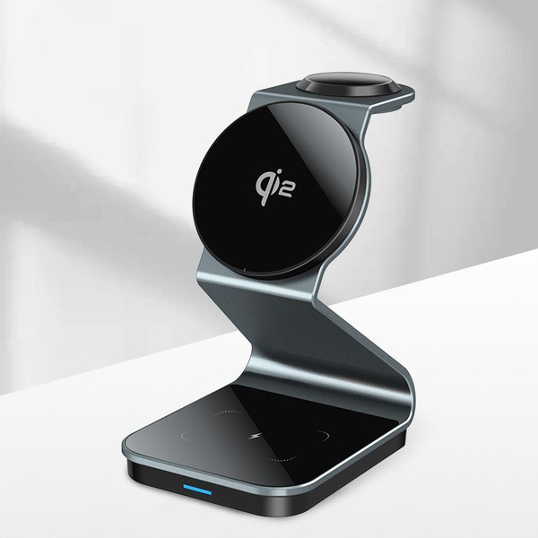 Беспроводное зарядное устройство QI2, 15 Вт, Apple MagSafe, Fast Charge ...