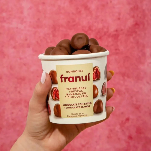 Franui малина в шоколаде
