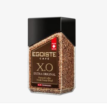 Эгоист кофе растворимый сублимированный, EGOISTE X.O (Extra Original ...