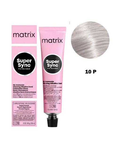 Matrix Крем-краска SoColor Sync Pre-Bonded, 10P купить на OZON по ...