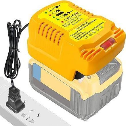 Миниатюрное зарядное устройство для литий-ионных аккумуляторов Dewalt ...