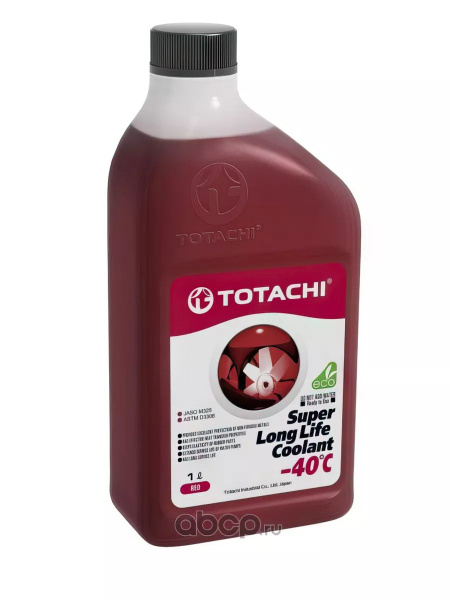 Антифриз TOTACHI SUPER LONG LIFE COOLANT RED -40C 1 л купить на OZON по ...