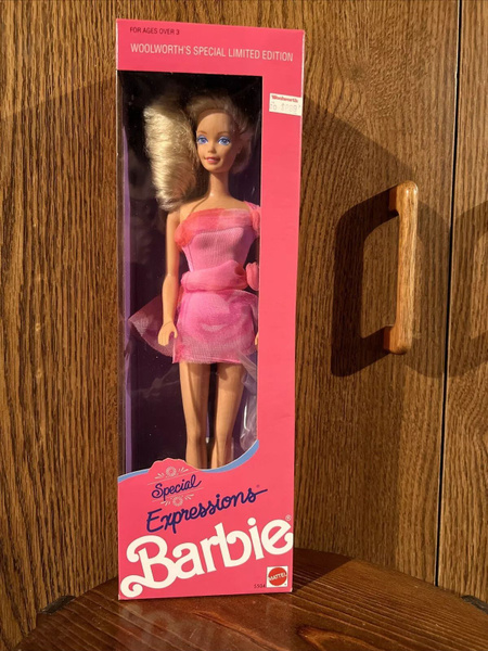 Barbie Special Expressions 1990 #5504 - Mattel Collector Malaisie - Neuf