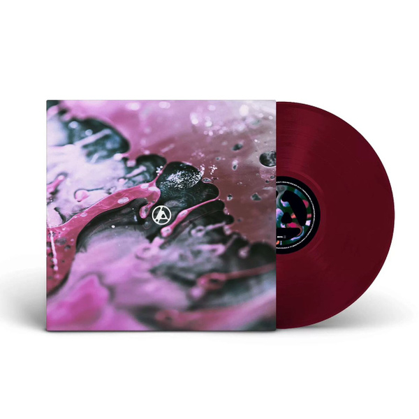 Linkin Park From Zero Deluxe Edition Прозрачная красная клеевая ...