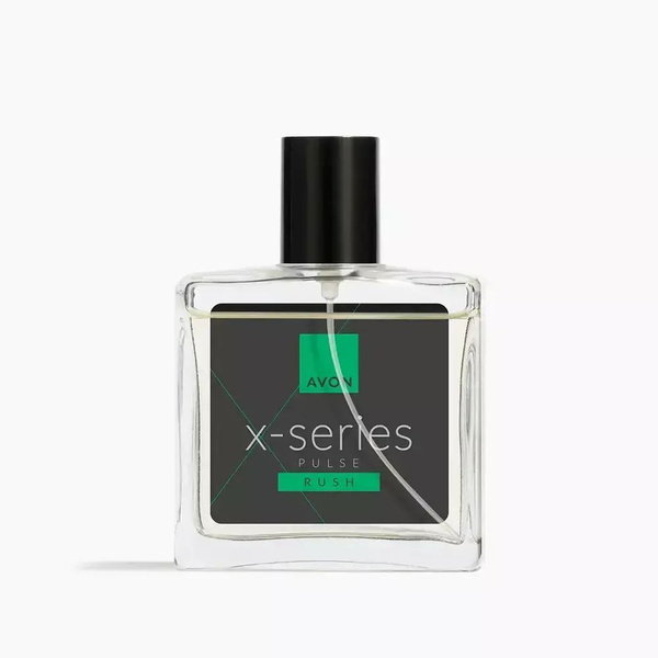 AVON Туалетная вода X-Series Pulse Rush для него, 50 мл (дизайн 2024 ...