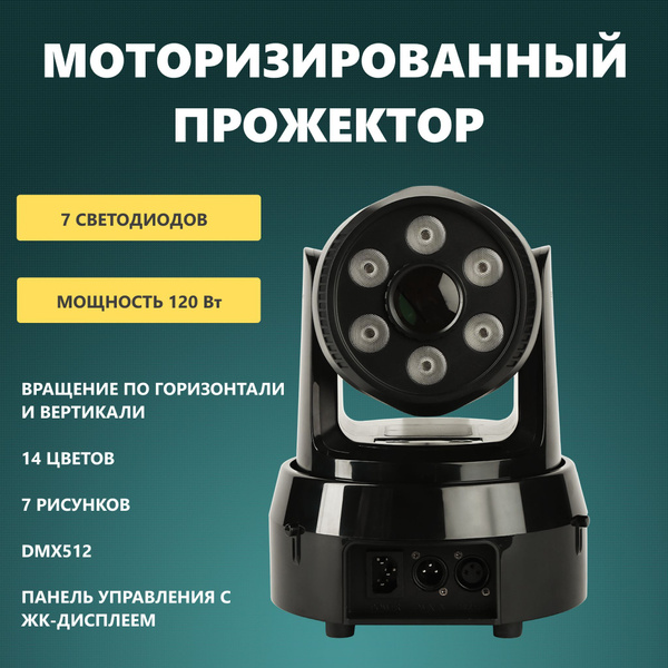 Вращающаяся голова Beam-Wash купить на OZON по низкой цене (1785722450)