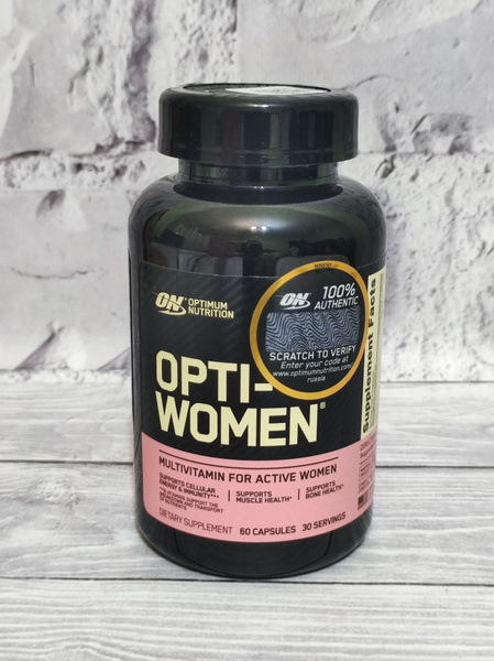 Женские витамины Опти Вумен, Optimum Nutrition Opti-Women 60 капсул ...