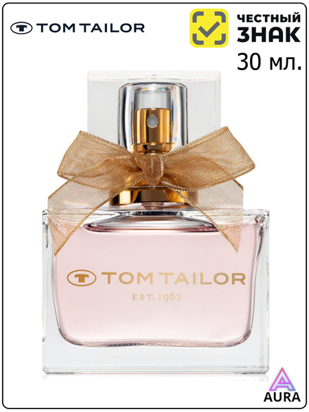 Tom Tailor Туалетная вода Urban Life woman 30 мл купить на OZON по ...