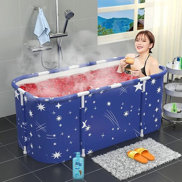 Складная ванна для взрослых, толщина 120 см купить на OZON по низкой ...