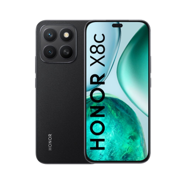 Характеристики Honor Смартфон HONOR X8c Global 8/512 ГБ, черный ...